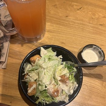 Chili's - Cesar Salad - American Near Me - Cedar Hill, Texas