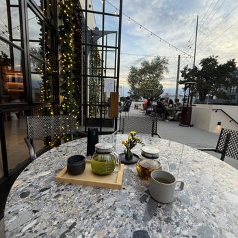 Boul'ange - Patio - Pizza Near Me - Los Angeles, California