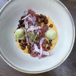 Go Vino - Tuna tartar