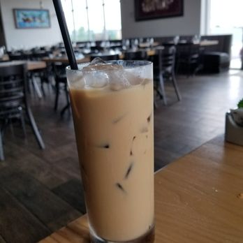 Coco Thai Cuisine - Thai Ice Coffee - Must try!! - Thai Near Me - Orlando, Florida