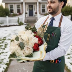 Gifts of Flowers Designed by TA - Alexavier personally delivers a bouquet