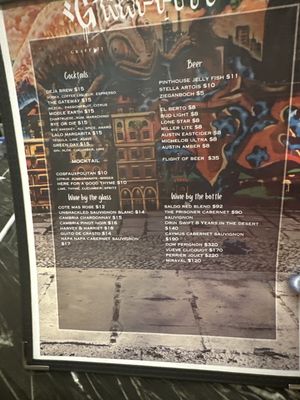 Menu photo 4 Limestone Rooftop Austin, TX