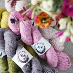 Moonspun Wool