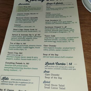 Liberty Tavern Polaris - Menu - American Near Me - Columbus, Ohio