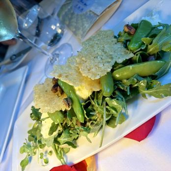 Bouchon - Burrata salad - French Near Me - Santa Barbara, California