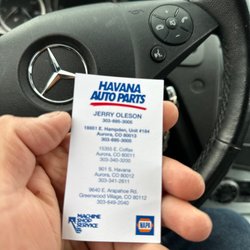 Havana Auto Parts - Will never recommend this store