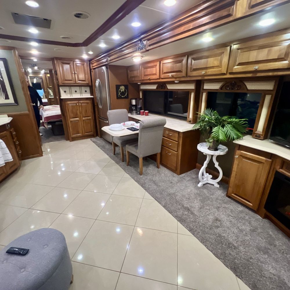 Tiffin quality motorhome preped for sale.