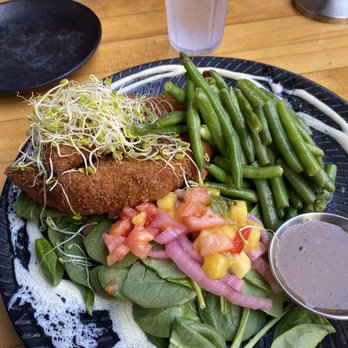 Down the Hatch Maui - Macadamia Nut Crusted Mahi - bland - Seafood Near Me - Lahaina, Hawaii Down the Hatch Maui - Macadamia Nut Crusted Mahi - bland - Seafood Near Me - Lahaina, Hawaii