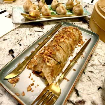 Supreme Dumplings Katy - Truffle mushroom roll - Shanghainese Near Me - Katy, Texas Supreme Dumplings Katy - Truffle mushroom roll - Shanghainese Near Me - Katy, Texas
