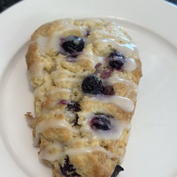 Elite Bakery Cafe - Blueberry Scone - Bakeries Near Me - Carmichael, California