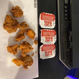 Nuggets that came with Diablo meal. Nuggets that came with Diablo meal.