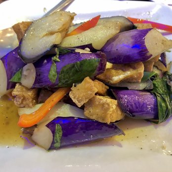Vegan Thyme - Eggplant A+ (not greasy, not salty) - Thai Near Me - Newbury Park, California Vegan Thyme - Eggplant A+ (not greasy, not salty) - Thai Near Me - Newbury Park, California