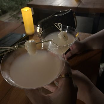 Naya - Lychee martini - Mediterranean Near Me - Austin, Texas