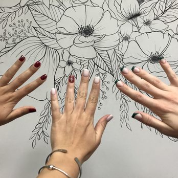 Polish Nail Salon - Holiday party nails! - Nail Salons Near Me - San Diego, California