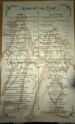 Menu photo 1 Bonny and Read C-Ville Charlottesville, VA Menu photo 1 Bonny and Read C-Ville Charlottesville, VA