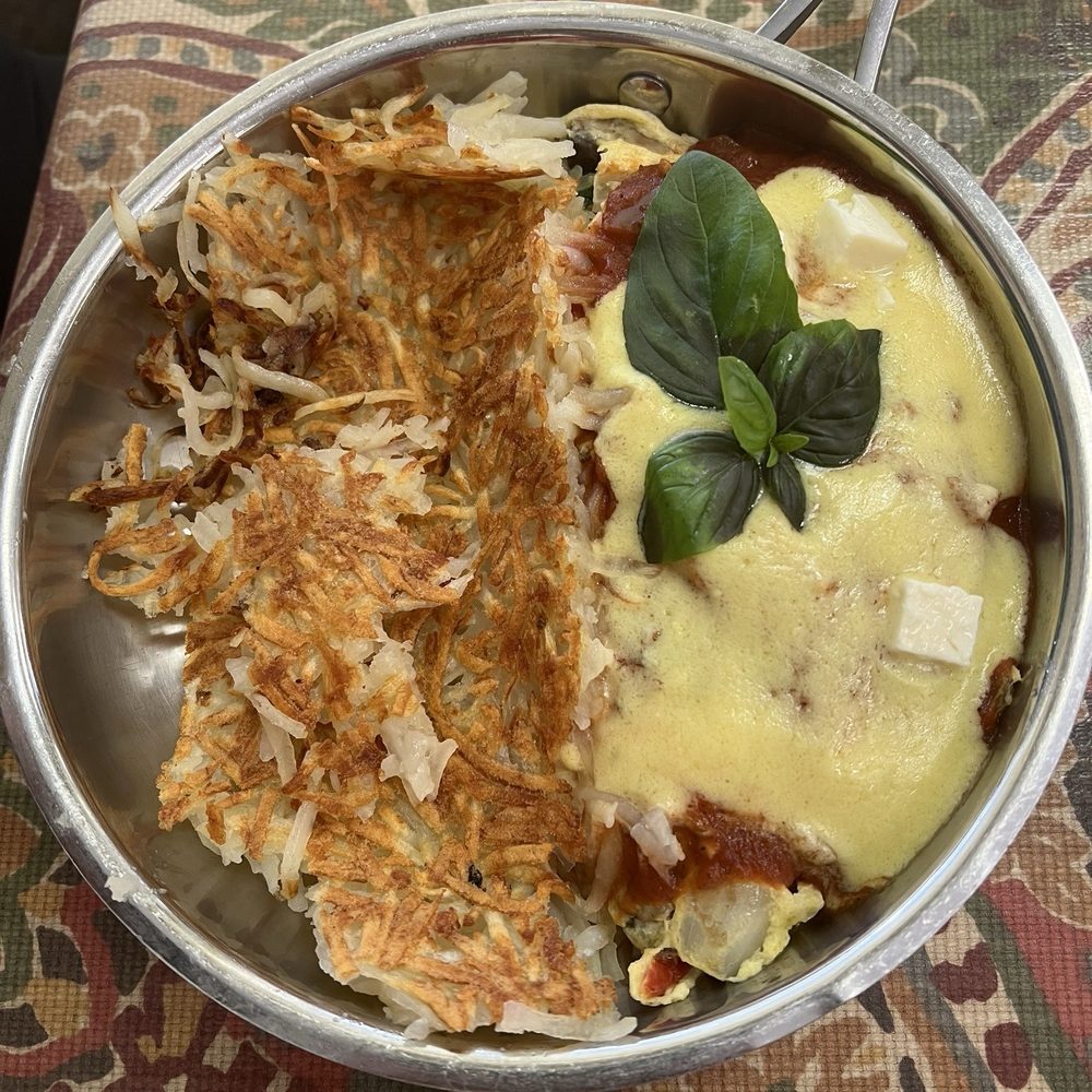 Seasonal omelette