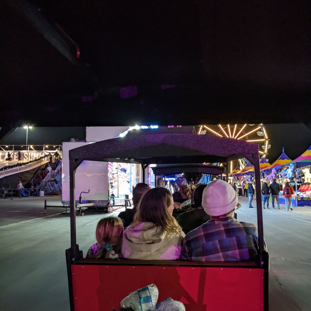 Winter Fest OC - Little train that takes you around the entire course. - Festivals Near Me - Costa Mesa, California Winter Fest OC - Little train that takes you around the entire course. - Festivals Near Me - Costa Mesa, California