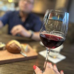 Cooper’s Hawk Winery & Restaurant - Anniversary dinner!