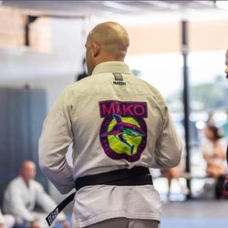 Mako Brazilian Jiu Jitsu - HUGE honor to receive my black belt in BJJ from Mike MacGregor, a friend, coach and teammate for years.