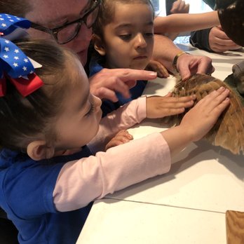 Pixie Play School - Teacher Jessica and my girls at a pre-Covid field trip learning about owls. - Preschools Near Me - Concord, California Pixie Play School - Teacher Jessica and my girls at a pre-Covid field trip learning about owls. - Preschools Near Me - Concord, California
