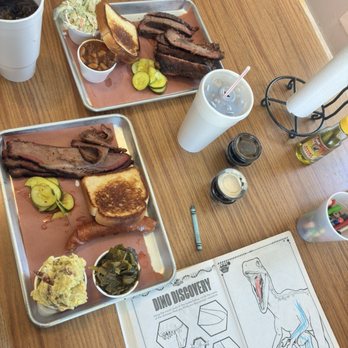 Butcher Paper BBQ - LOVE that they have crayons and coloring books for kids - Barbeque Near Me - Opelika, Alabama Butcher Paper BBQ - LOVE that they have crayons and coloring books for kids - Barbeque Near Me - Opelika, Alabama