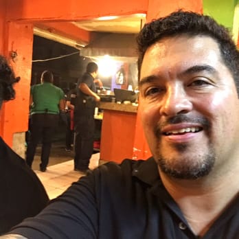 Taquería Guanajuato - Me inside the dining area. - Tacos Near Me - Tijuana, BCN