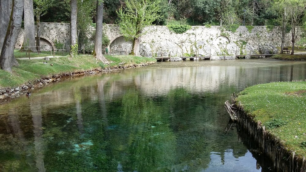 PARCO STORICO FONTI DEL CLITUNNO 16