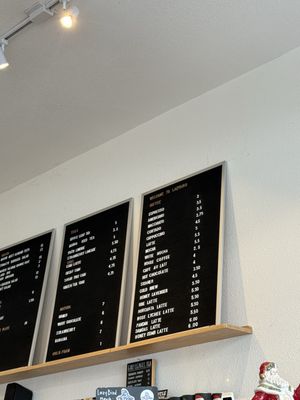 Menu photo 3 Lazybird Coffee Alameda, CA