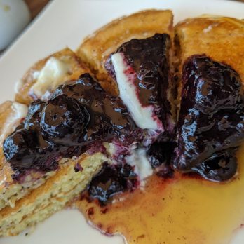 The Loft - Yummy lemon poppy seed pancake - New American Near Me - Laguna Beach, California
