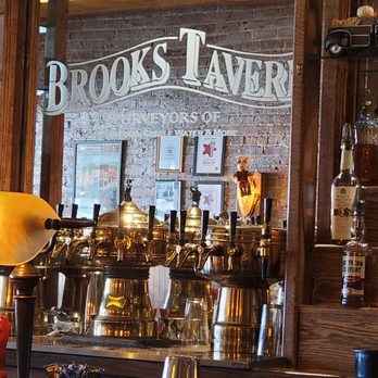Brooks Tavern - a view of the bar from across the room - American Near Me - Hendersonville, North Carolina Brooks Tavern - a view of the bar from across the room - American Near Me - Hendersonville, North Carolina