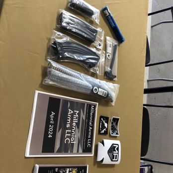 Millennial Arms LLC - Some parts, promotional items, and pamphlets - Guns & Ammo Near Me - Nashville, Tennessee Millennial Arms LLC - Some parts, promotional items, and pamphlets - Guns & Ammo Near Me - Nashville, Tennessee