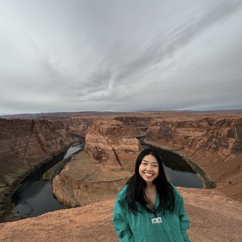 Horseshoe Bend - smiling - Hiking Near Me - Page, Arizona