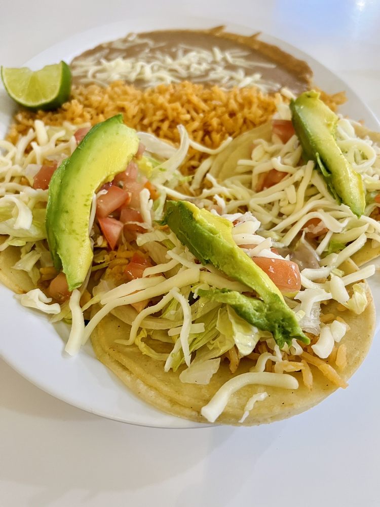 Food from La Juanita