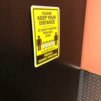 Don Pedro Carnitas - Social distancing sign - Meat Shops Near Me - Chicago, Illinois