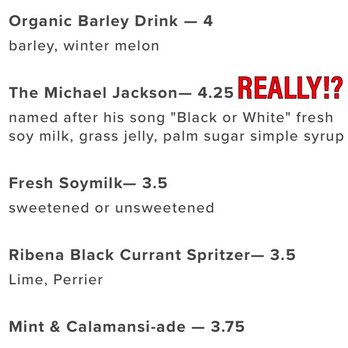 Kopitiam - Naming a drink after a man who’s been credibly accused of child abuse by multiple victims? Will they add “The Harvey Weinstein” next? - Malaysian Near Me - New York, New York Kopitiam - Naming a drink after a man who’s been credibly accused of child abuse by multiple victims? Will they add “The Harvey Weinstein” next? - Malaysian Near Me - New York, New York