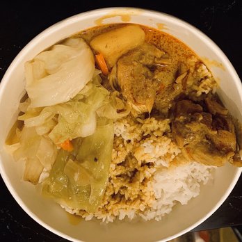 Curry 42 - Yellow Curry Chicken - Noodles Near Me - New York, New York Curry 42 - Yellow Curry Chicken - Noodles Near Me - New York, New York