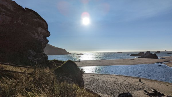 Harris Beach by null