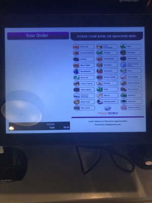 Menu photo 3 Vitality Bowls Livermore, CA
