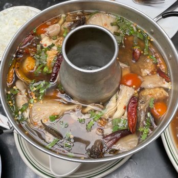 Soothr - Hot pot with fish - Thai Near Me - New York, New York