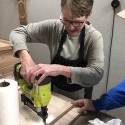 Hammer & Stain