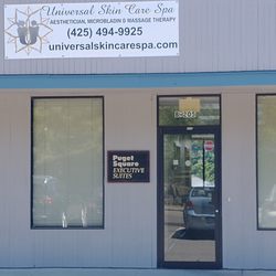 Universal Skin Care Spa - This is our location