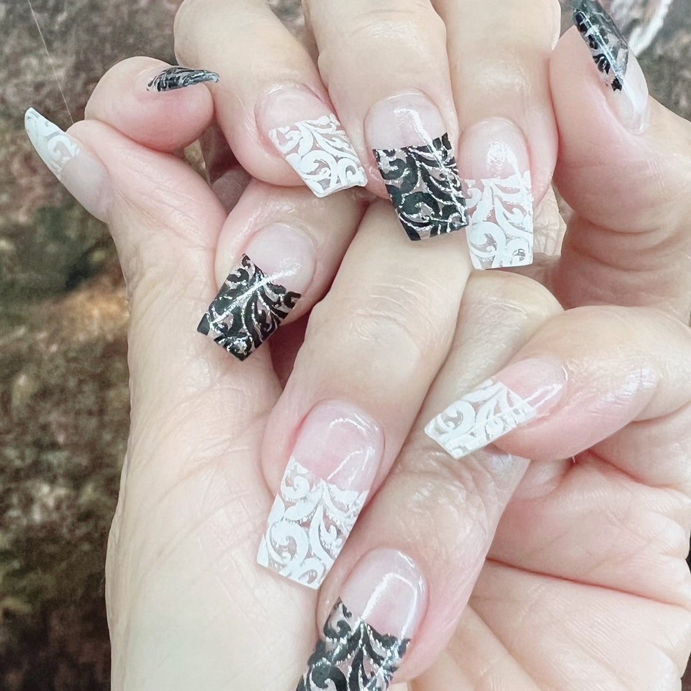 Eve Nails - Nails done by Katie Love , thank you very much K , only $45 for this fullset - Nail Salons Near Me - Anaheim, California