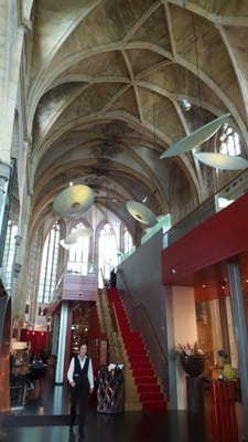 Kruisherenhotel Maastricht by null