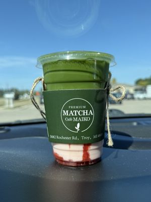 Premium Matcha Cafe Maiko by null