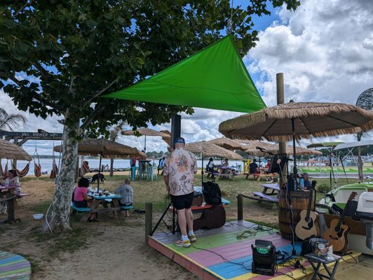 Dockside Restaurant & Tiki Bar by null