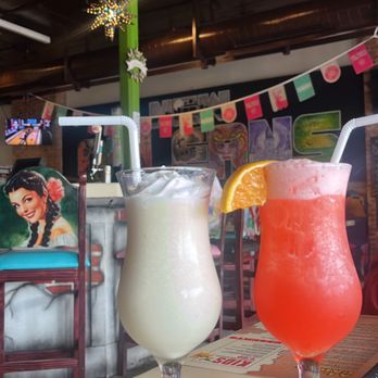 El Paso Mexican Grill - mocktail pina colada and bahama momma - Mexican Near Me - New Orleans, Louisiana El Paso Mexican Grill - mocktail pina colada and bahama momma - Mexican Near Me - New Orleans, Louisiana