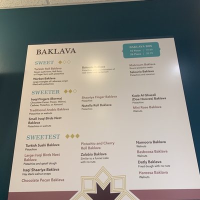 Menu photo 2 Sedara Sweets & Ice Cream Affton, MO Menu photo 2 Sedara Sweets & Ice Cream Affton, MO