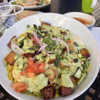 Falafel Boy Danville - Grilled Halloumi Cheese Bowl - Falafel Near Me - Danville, California