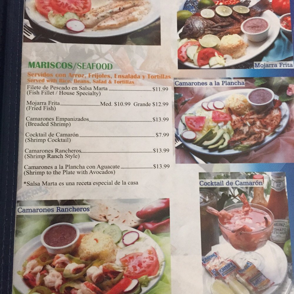 Restaurante El Guanaquito - Seafood menu - Salvadoran Near Me - Phoenix, Arizona Restaurante El Guanaquito - Seafood menu - Salvadoran Near Me - Phoenix, Arizona