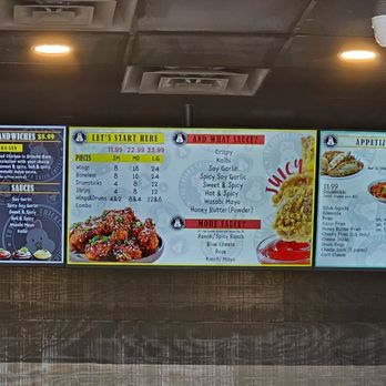 The Cheeky Chicken - Full menu - Korean Near Me - Elmwood Park, New Jersey The Cheeky Chicken - Full menu - Korean Near Me - Elmwood Park, New Jersey